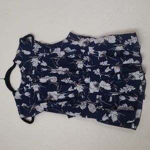 Peplum Blouse Size XL